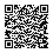 Codice QR per il numero di telefono +18282001105