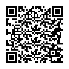 QR-Code für Telefonnummer +18282001117