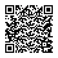 QR kód a telefonszámhoz +18282001119