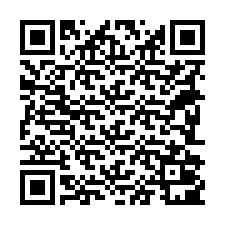 QR-koodi puhelinnumerolle +18282001120