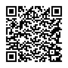 QR код за телефонен номер +18282001121