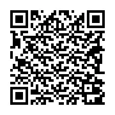 QR kód a telefonszámhoz +18282001122