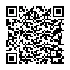 電話番号のQRコード +18282001131
