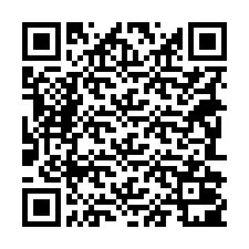 Código QR para número de teléfono +18282001142