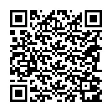 QR Code สำหรับหมายเลขโทรศัพท์ +18282001143