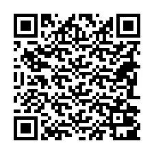 Kode QR untuk nomor Telepon +18282001147