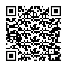 QR код за телефонен номер +18282001154