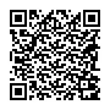 QR Code pour le numéro de téléphone +18282001156