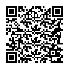 QR-kood telefoninumbri jaoks +18282001159