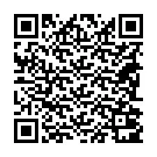 QR код за телефонен номер +18282001167