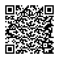 QR-Code für Telefonnummer +18282001173