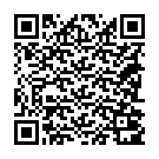 Codice QR per il numero di telefono +18282001179