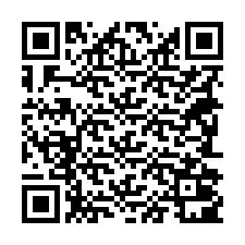 QR код за телефонен номер +18282001182