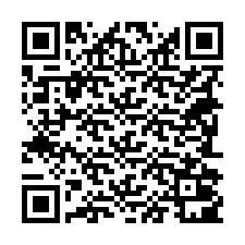 Kode QR untuk nomor Telepon +18282001186