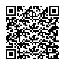 Codice QR per il numero di telefono +18282001192