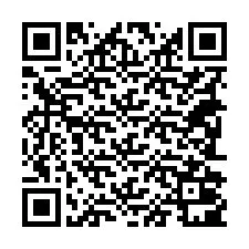 Codice QR per il numero di telefono +18282001193