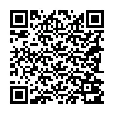 Código QR para número de teléfono +18282001198