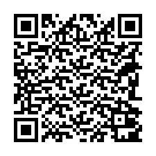 Código QR para número de teléfono +18282001210