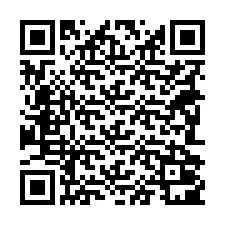 Código QR para número de telefone +18282001212