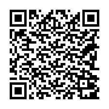 QR код за телефонен номер +18282001231