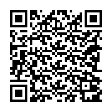 QR Code สำหรับหมายเลขโทรศัพท์ +18282001238