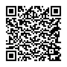 QR kód a telefonszámhoz +18282001249