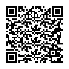 Código QR para número de telefone +18282001260