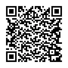 Codice QR per il numero di telefono +18282001262