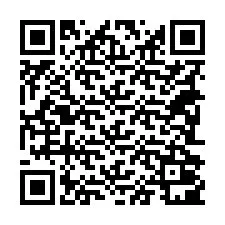 QR-Code für Telefonnummer +18282001263