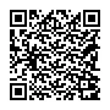 QR Code pour le numéro de téléphone +18282001271