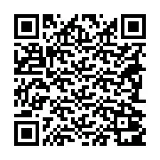 QR-Code für Telefonnummer +18282001282