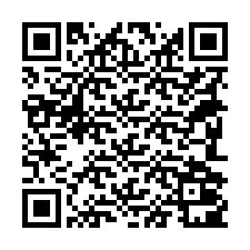 QR Code สำหรับหมายเลขโทรศัพท์ +18282001300