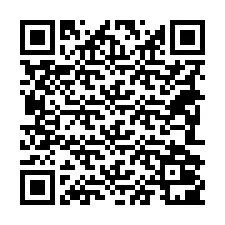 Código QR para número de teléfono +18282001303