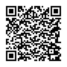 Codice QR per il numero di telefono +18282001304