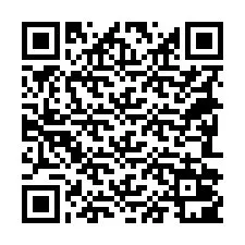 Kode QR untuk nomor Telepon +18282001408