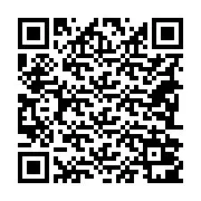 QR Code สำหรับหมายเลขโทรศัพท์ +18282001437