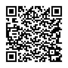 QR Code pour le numéro de téléphone +18282001440