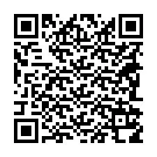 QR Code สำหรับหมายเลขโทรศัพท์ +18282118412