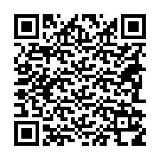 QR Code pour le numéro de téléphone +18282118413