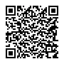 QR kód a telefonszámhoz +18282118416