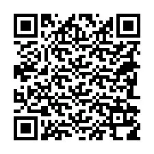 Código QR para número de teléfono +18282118418