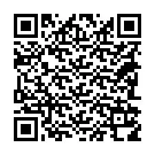 Código QR para número de telefone +18282118419