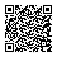 QR kód a telefonszámhoz +18282118420