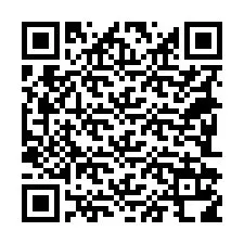 Código QR para número de telefone +18282118424