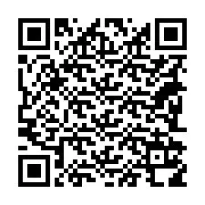 Kode QR untuk nomor Telepon +18282118425