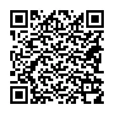 QR-koodi puhelinnumerolle +18282118427