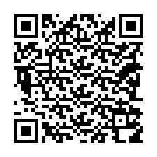 QR-код для номера телефона +18282118429