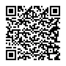 Kode QR untuk nomor Telepon +18282118432