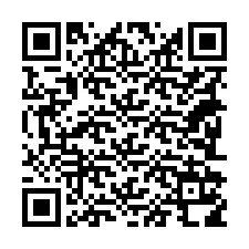 QR-Code für Telefonnummer +18282118435