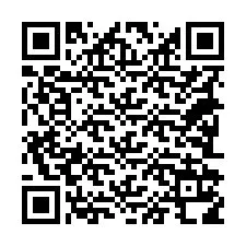 QR Code pour le numéro de téléphone +18282118439